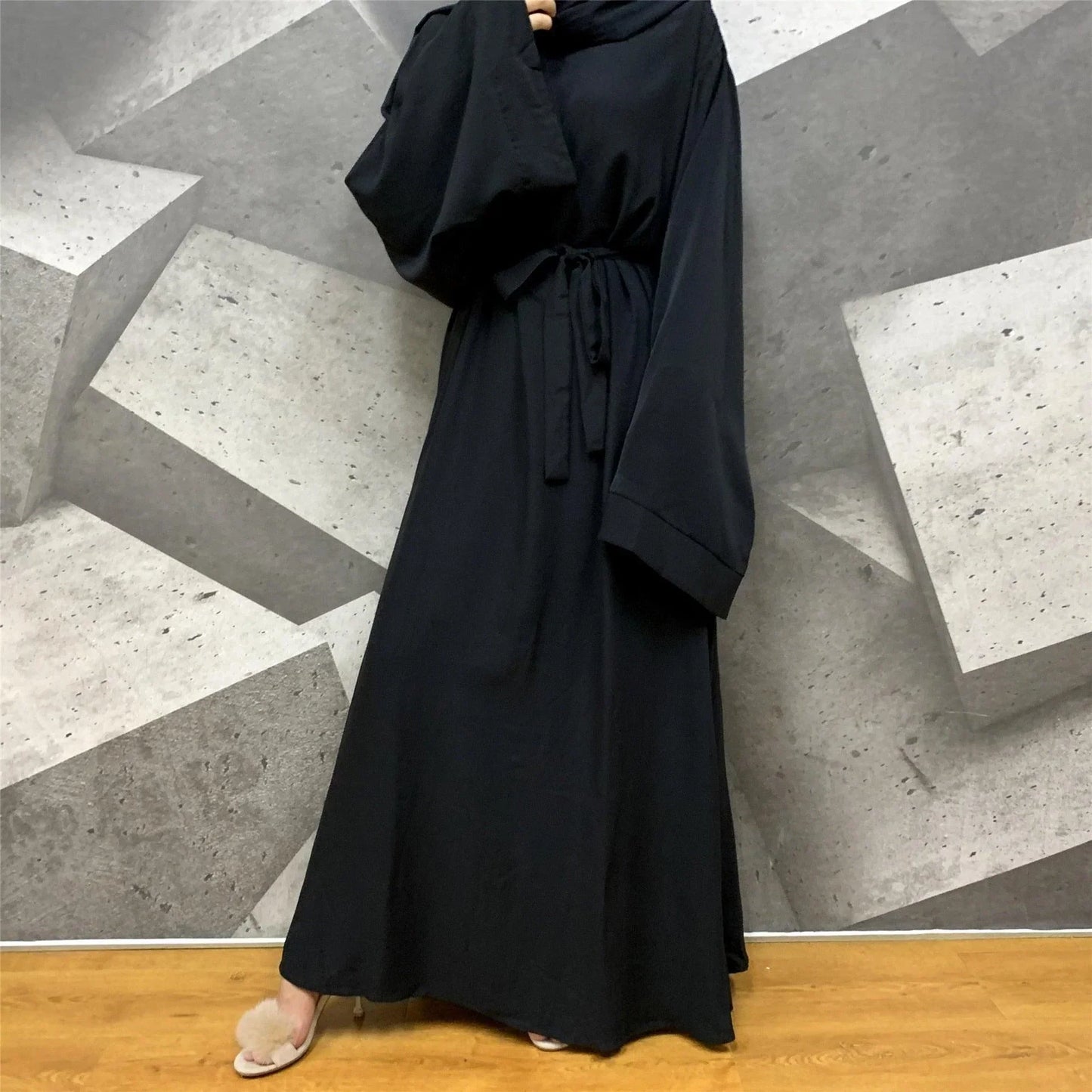 Fashion Hijab Dubai Abaya Long Dresses Women - Jazmie Jamaludin