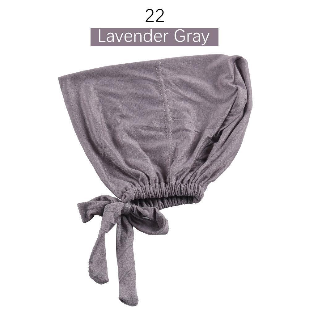 Muslim Women Elastic Tie Back Inner Hijab - Jazmie Jamaludin