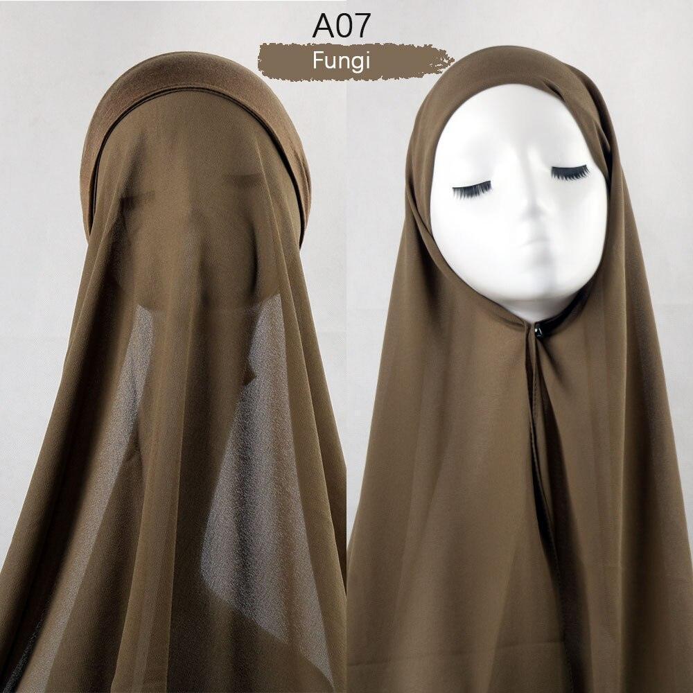 Pin Free Instant Chiffon Hijab Scarf - Jazmie Jamaludin