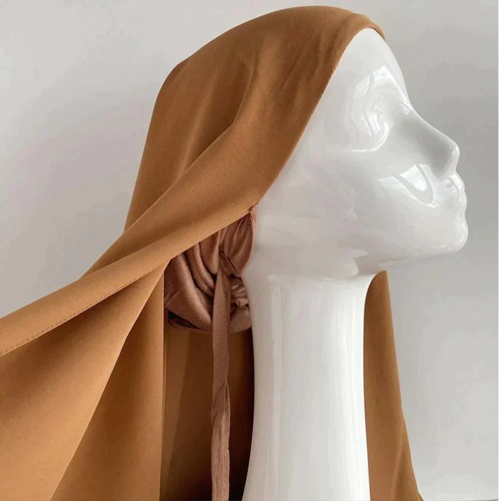 Pin Free Instant Chiffon Hijab Scarf - Jazmie Jamaludin