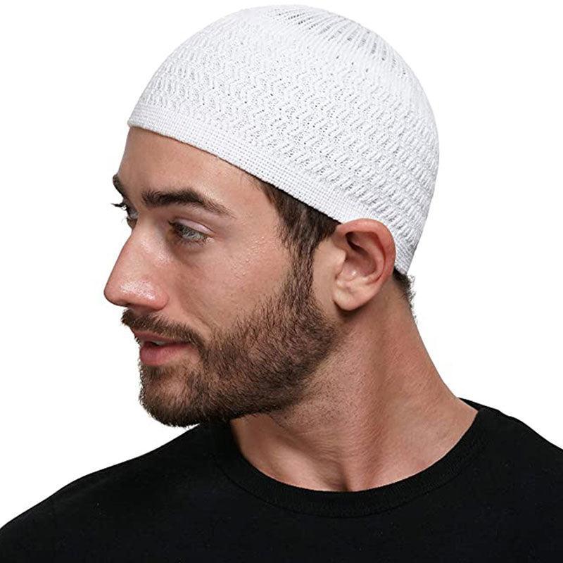 Winter Knitted Muslim Men Prayer - Jazmie Jamaludin