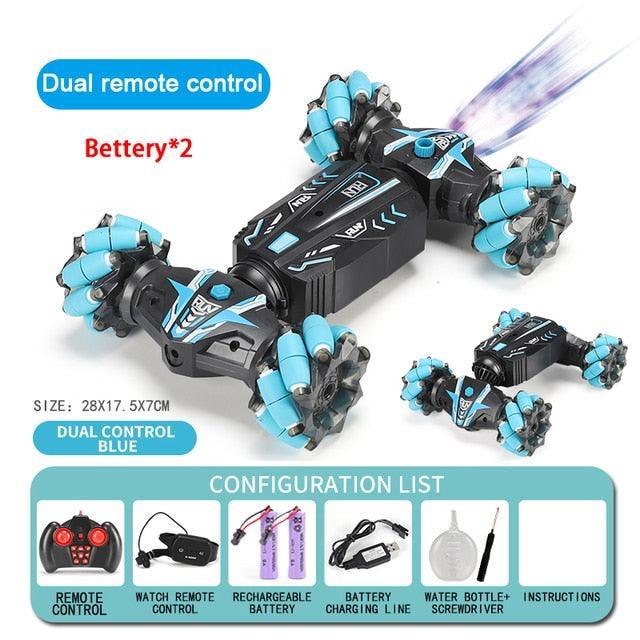 Gesture Sensing 4WD RC - Jazmie Jamaludin