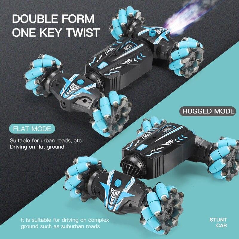 Gesture Sensing 4WD RC - Jazmie Jamaludin