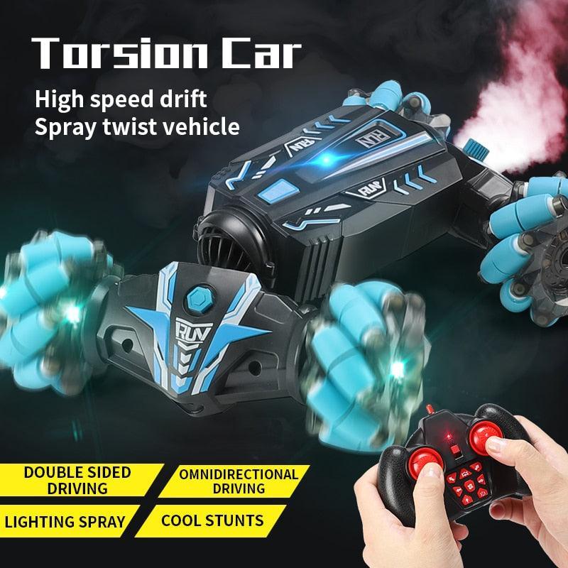 Gesture Sensing 4WD RC - Jazmie Jamaludin