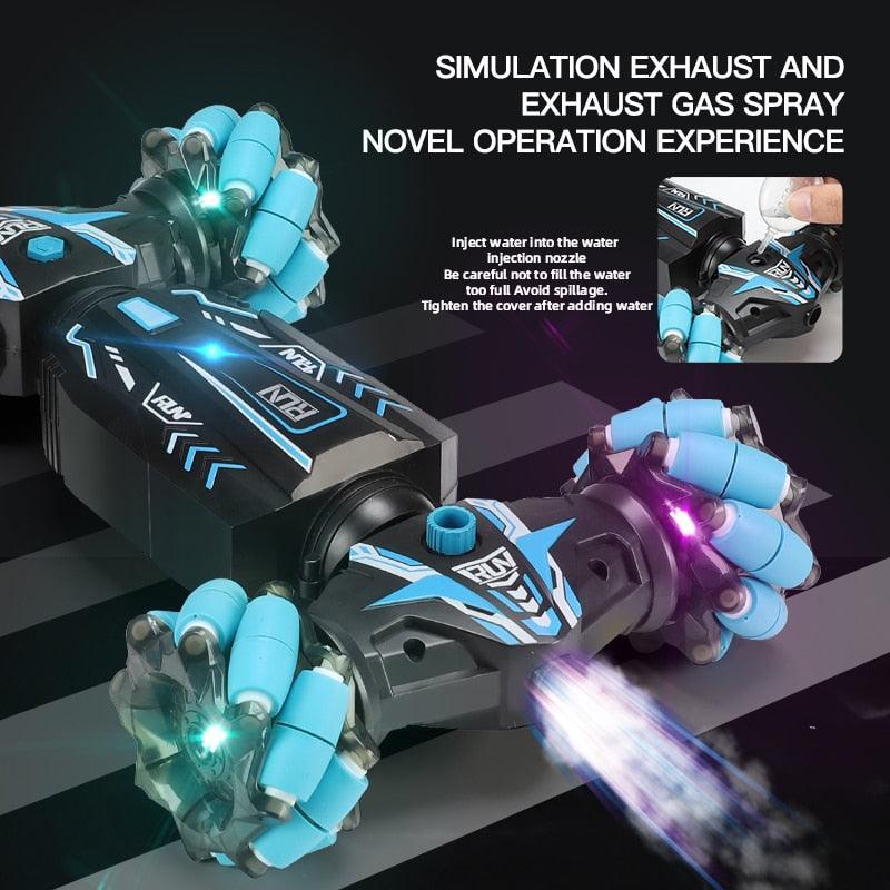 Gesture Sensing 4WD RC - Jazmie Jamaludin