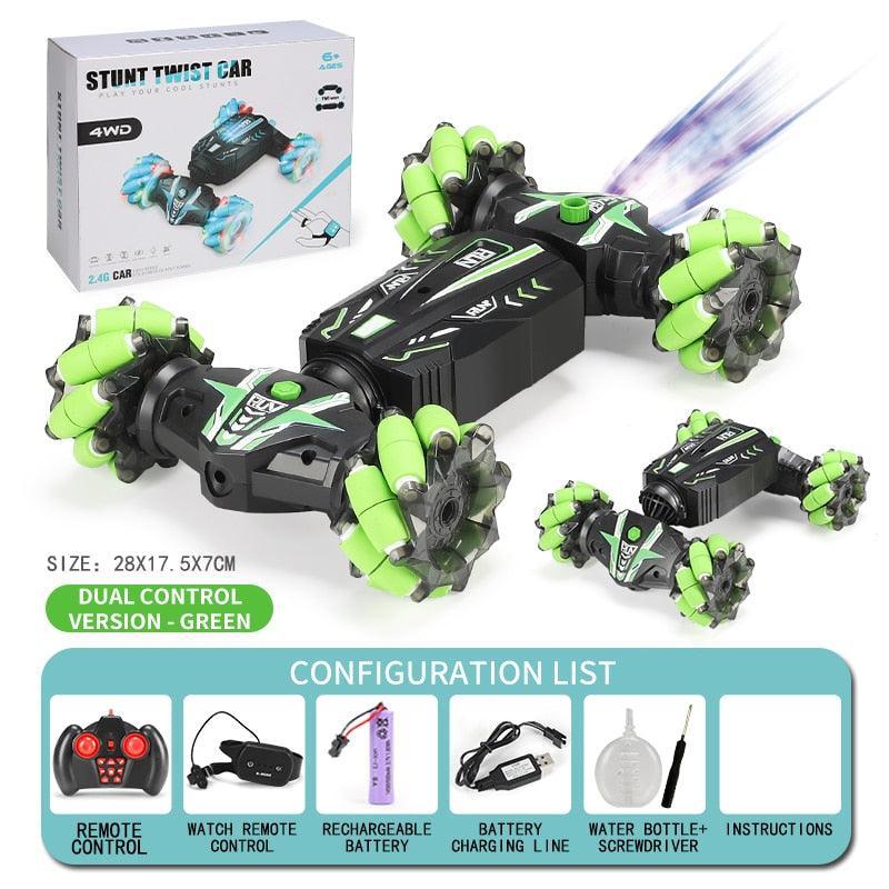 Gesture Sensing 4WD RC - Jazmie Jamaludin