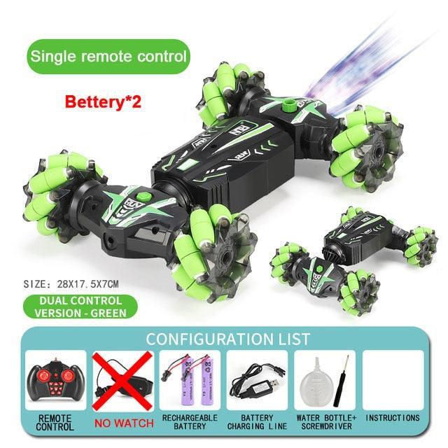 Gesture Sensing 4WD RC - Jazmie Jamaludin