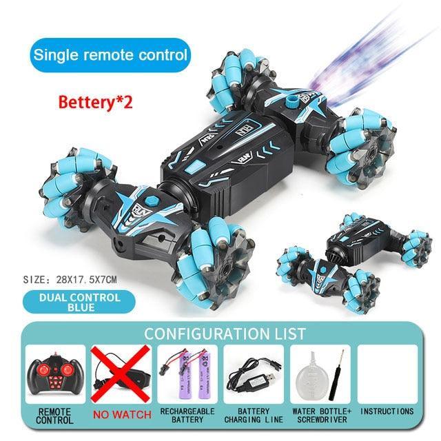 Gesture Sensing 4WD RC - Jazmie Jamaludin