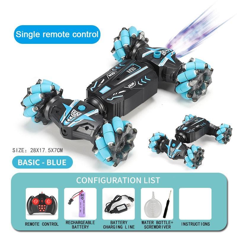 Gesture Sensing 4WD RC - Jazmie Jamaludin