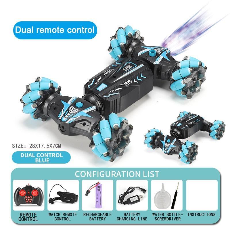 Gesture Sensing 4WD RC - Jazmie Jamaludin
