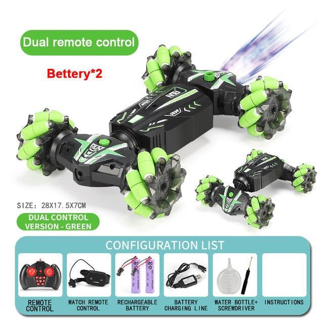 Gesture Sensing 4WD RC - Jazmie Jamaludin