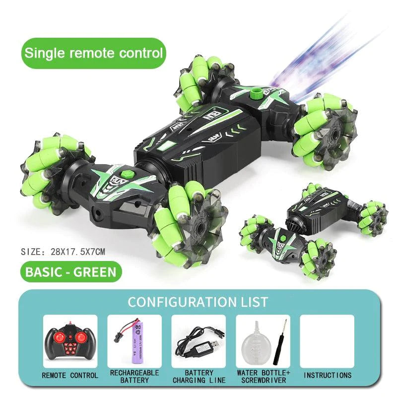 Gesture Sensing 4WD RC - Jazmie Jamaludin
