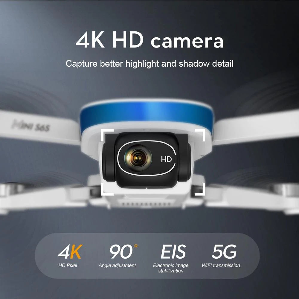 Mini 3 Pro Drone 4k Professional GPS 5 km Quadcopter - Jazmie Jamaludin