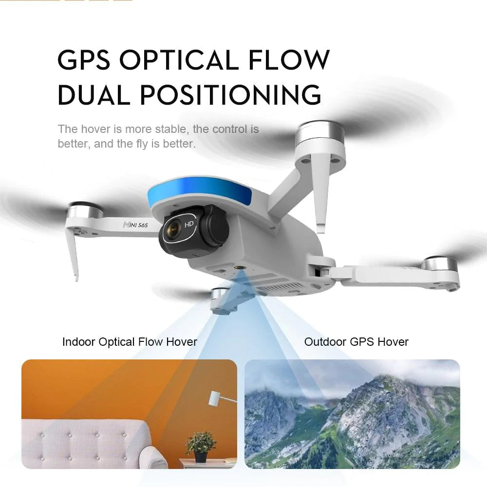 Mini 3 Pro Drone 4k Professional GPS 5 km Quadcopter - Jazmie Jamaludin