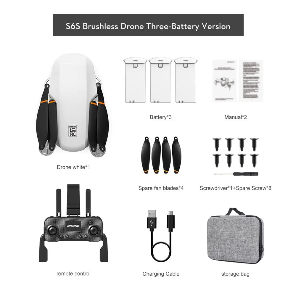 Mini 3 Pro Drone 4k Professional GPS 5 km Quadcopter - Jazmie Jamaludin