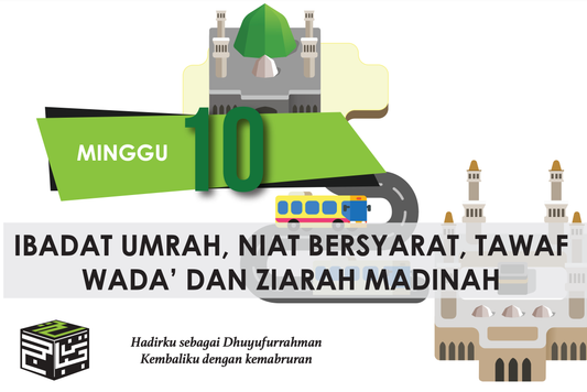 Ibadat Umrah, Niat Bersyarat, Tawaf Wada' dan Ziarah Madinah
