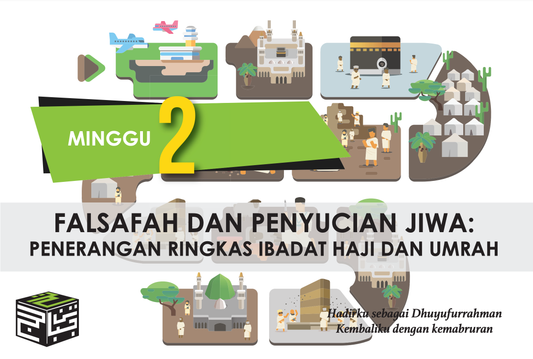 Falsafah & Penyucian Jiwa: Penerangan Ibadat Haji & Umrah