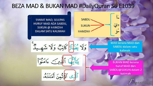 Beza Mad & Bukan Mad - Jazmie Jamaludin