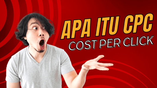 CPC atau "Cost Per Click" - Jazmie Jamaludin