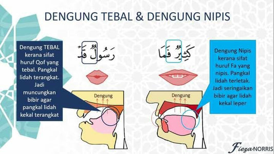 Dengung Tebal & Dengung Nipis - Jazmie Jamaludin