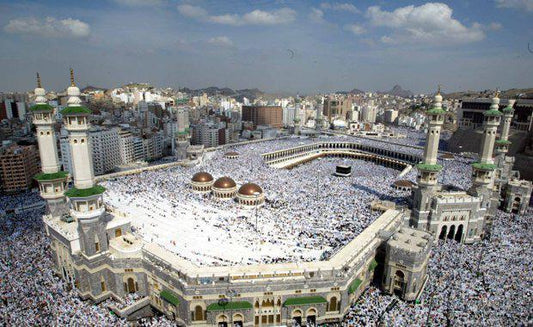 Masjidil Haram - Jazmie Jamaludin