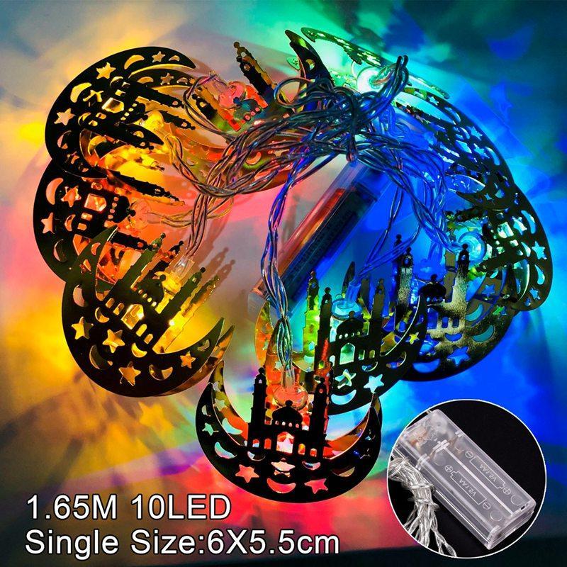 Decorations Moon Star Led String Lights - Jazmie Jamaludin