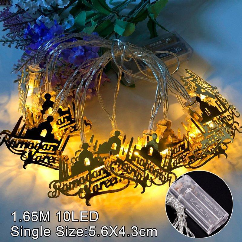 Decorations Moon Star Led String Lights - Jazmie Jamaludin