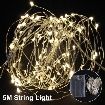 Decorations Moon Star Led String Lights - Jazmie Jamaludin