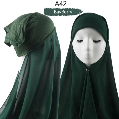 Instant Hijab Chiffon Jersey - Jazmie Jamaludin