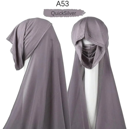 Instant Hijab Chiffon Jersey - Jazmie Jamaludin