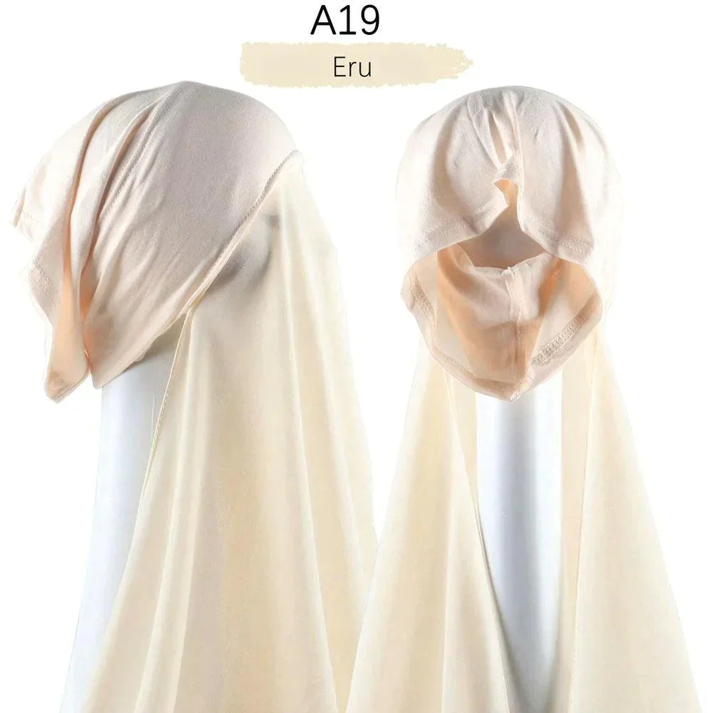 Instant Hijab Chiffon Jersey - Jazmie Jamaludin