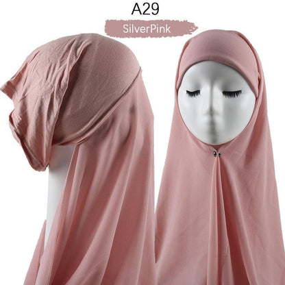 Instant Hijab Chiffon Jersey - Jazmie Jamaludin