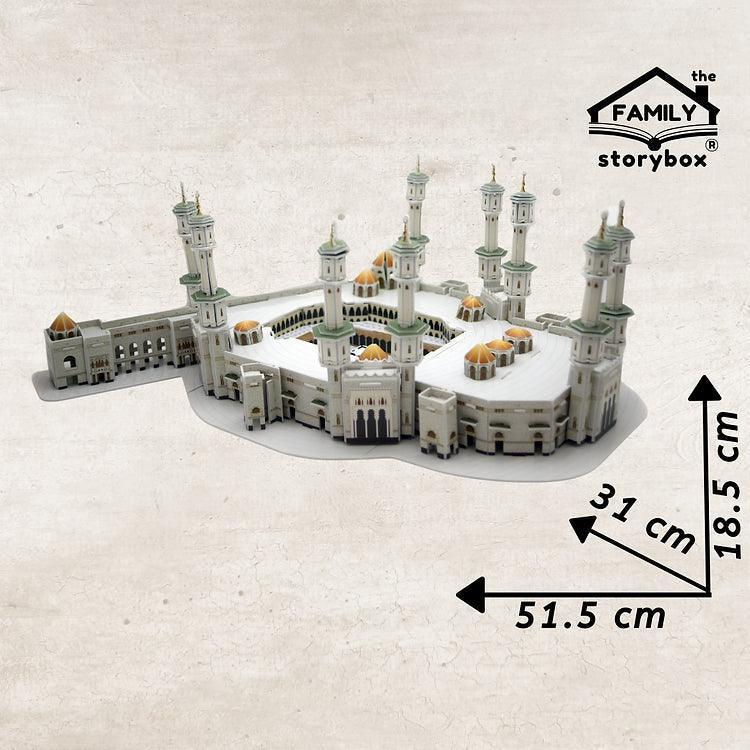 Masjidil Haram 3D Puzzle & The 5th Pillar Storybox - Jazmie Jamaludin