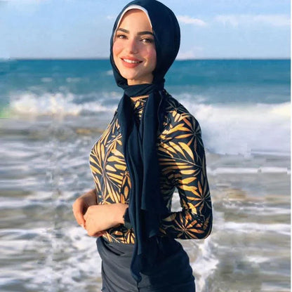 Muslim Swimwear Women Burkinis Wear Bathing Suit - Jazmie Jamaludin