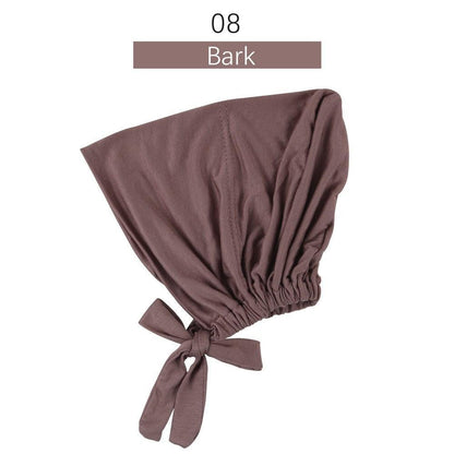 Muslim Women Elastic Tie Back Inner Hijab - Jazmie Jamaludin