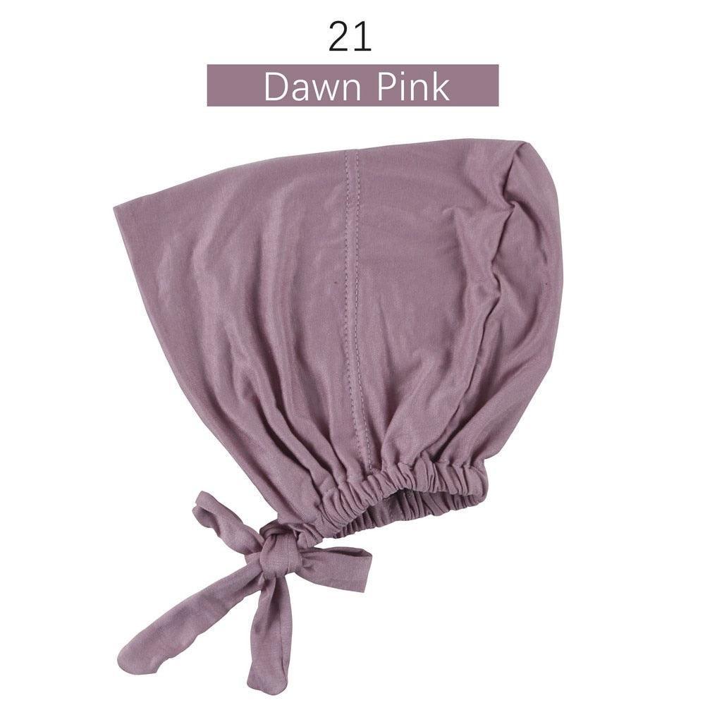 Muslim Women Elastic Tie Back Inner Hijab - Jazmie Jamaludin