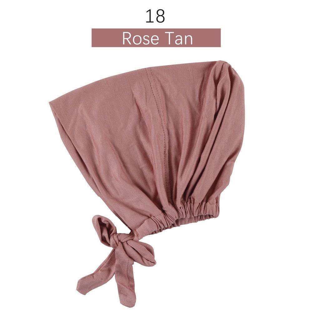 Muslim Women Elastic Tie Back Inner Hijab - Jazmie Jamaludin