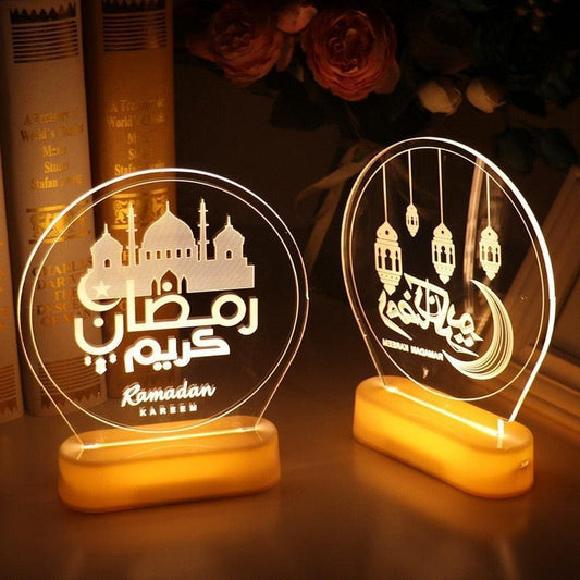 Ramadhan & Eid Decor Ornament Light - Jazmie Jamaludin