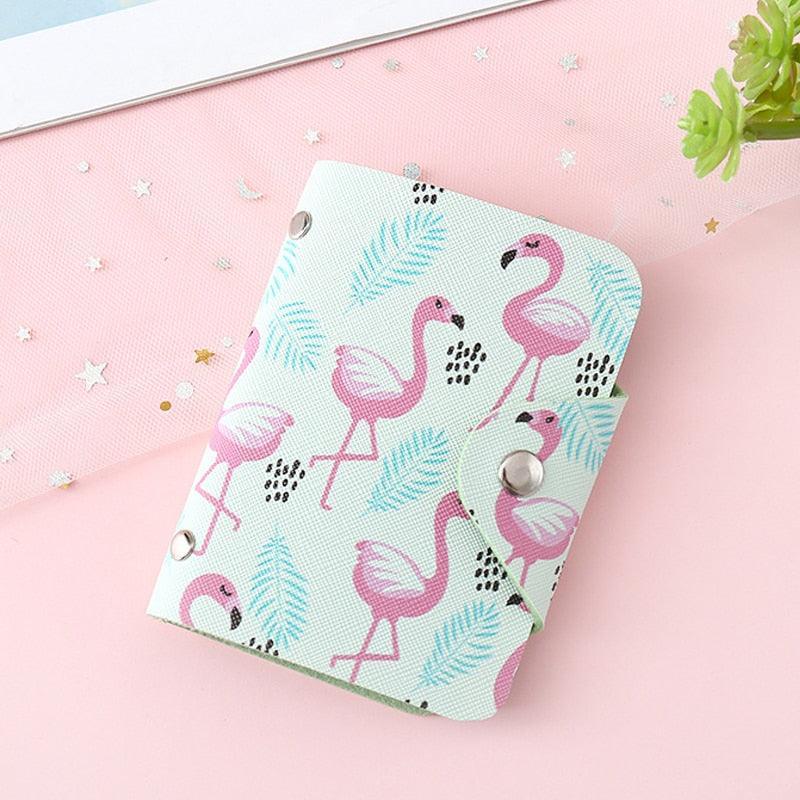 Card Case Business Holder Credit Passport Wallet - Jazmie Jamaludin