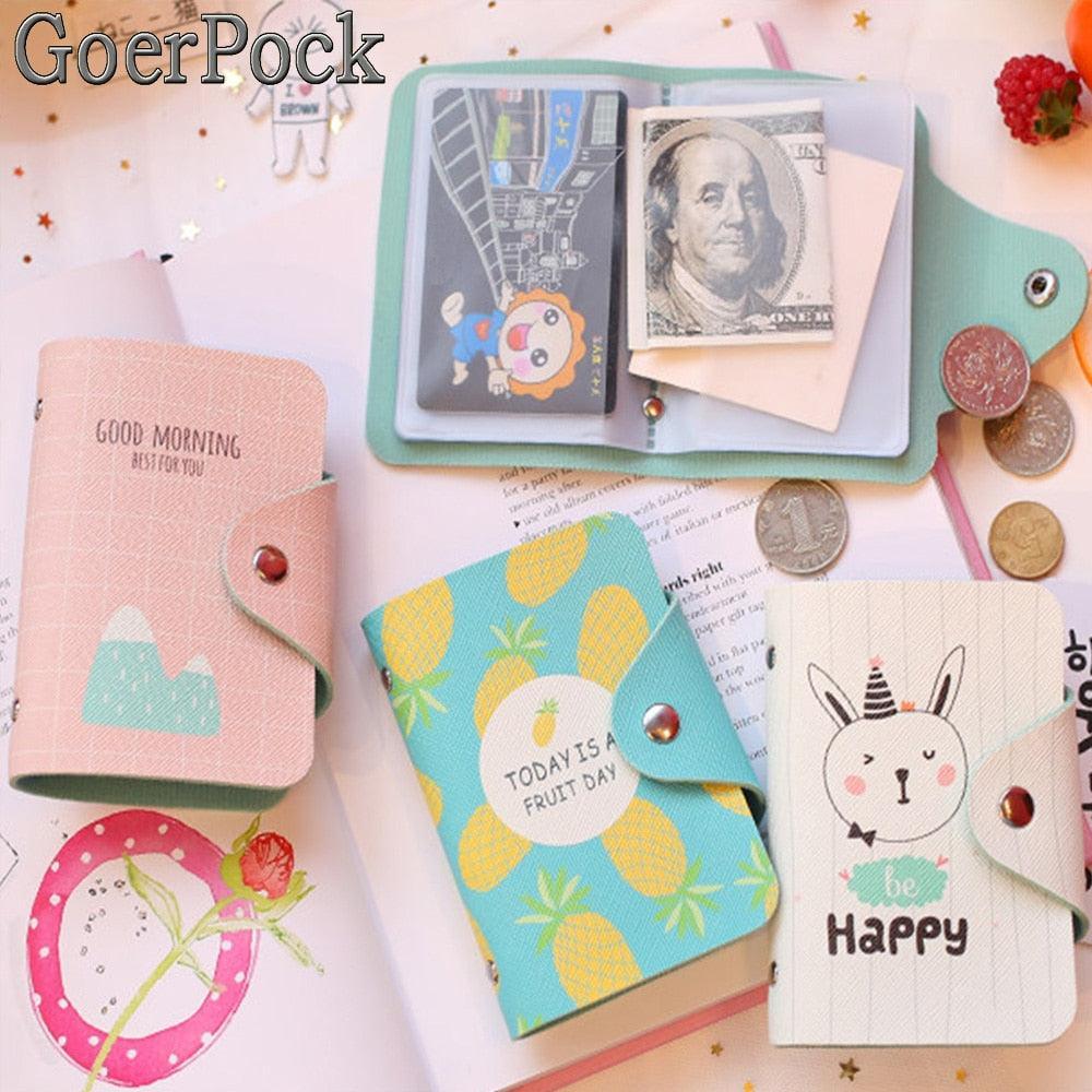 Card Case Business Holder Credit Passport Wallet - Jazmie Jamaludin