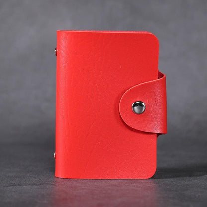 Card Case Business Holder Credit Passport Wallet - Jazmie Jamaludin