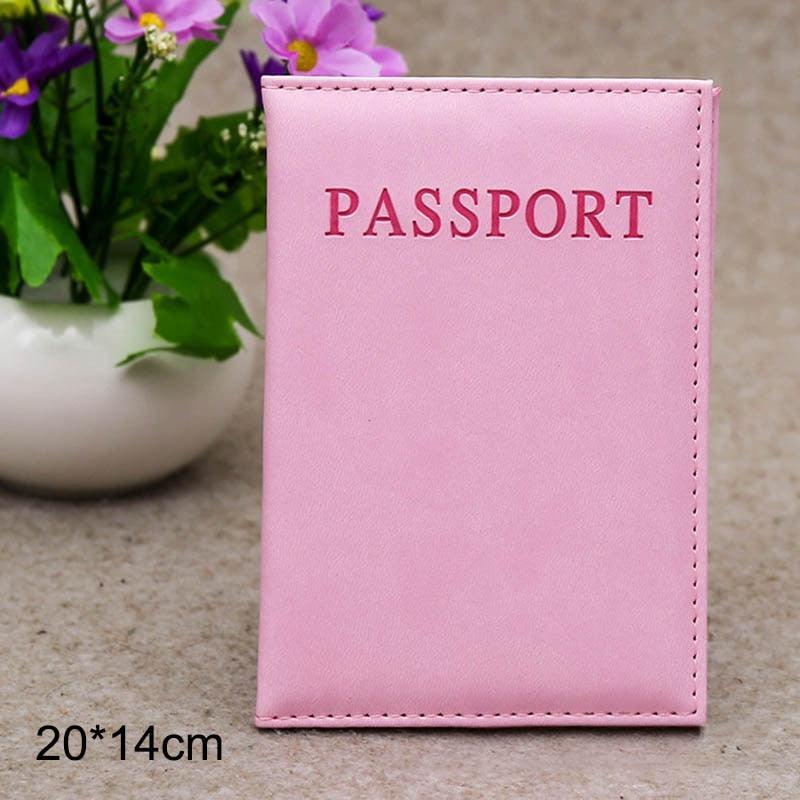 Creative New World Map Passport Cover Wallet - Jazmie Jamaludin