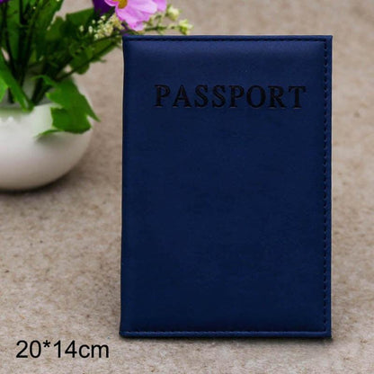 Creative New World Map Passport Cover Wallet - Jazmie Jamaludin