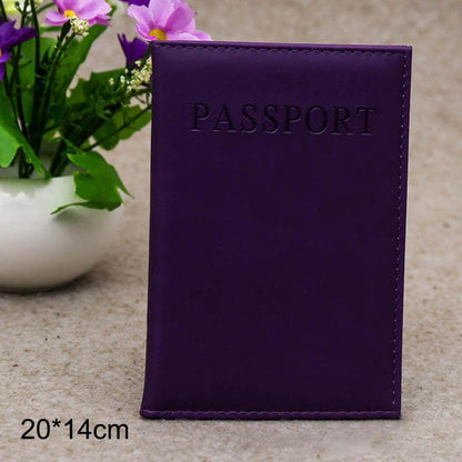 Creative New World Map Passport Cover Wallet - Jazmie Jamaludin