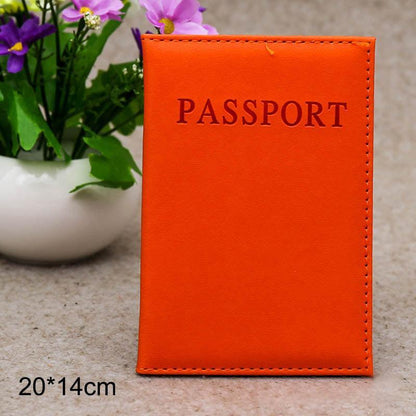 Creative New World Map Passport Cover Wallet - Jazmie Jamaludin