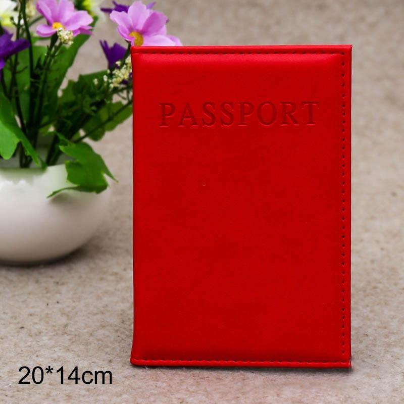 Creative New World Map Passport Cover Wallet - Jazmie Jamaludin