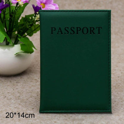 Creative New World Map Passport Cover Wallet - Jazmie Jamaludin