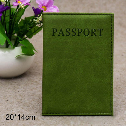 Creative New World Map Passport Cover Wallet - Jazmie Jamaludin