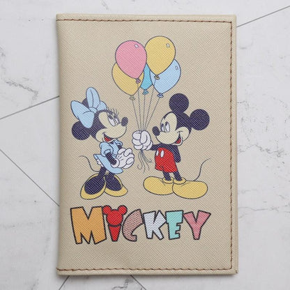 Disney Passport Cover Cartoon Print Travel Passport Case - Jazmie Jamaludin