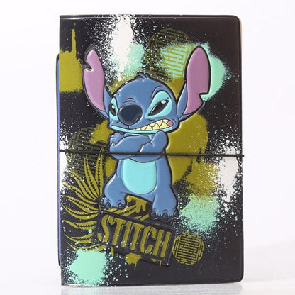 Disney Passport Cover Cartoon Print Travel Passport Case - Jazmie Jamaludin